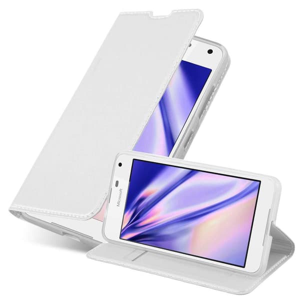 Nokia Lumia 650 Suojakotelo Suojakuori Lompakkokotelo Matkapuhelinkotelo jossa magneettisuljenta, jalusta-toiminto ja korttitasku