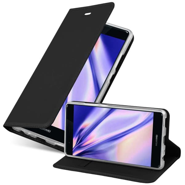 Huawei P9 Suojakotelo Suojakuori Lompakkokotelo Matkapuhelinkotelo jossa magneettisuljenta, jalusta-toiminto ja korttitasku