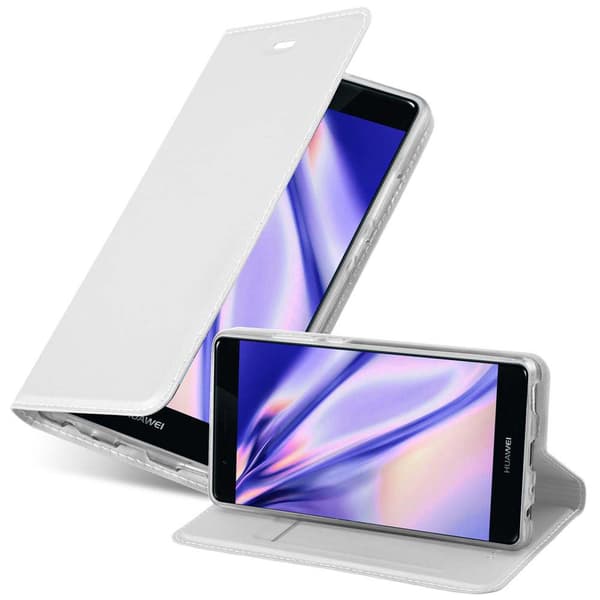 Huawei P9 Suojakotelo Suojakuori Lompakkokotelo Matkapuhelinkotelo jossa magneettisuljenta, jalusta-toiminto ja korttitasku