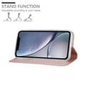 Miniatyrbild 6 av 8: iPhone XR Skal Fodral med magnetisk stängning, ståfunktion och kortficka Mobilskydd