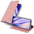 Miniatyrbild 1 av 8: iPhone XR Skal Fodral med magnetisk stängning, ståfunktion och kortficka Mobilskydd