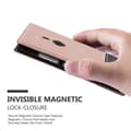 Miniatyrbilde 5 av 6: Lommebokdeksel til Nokia Lumia 925 Deksel med magnetisk lukking, stativfunksjon og kortlomme