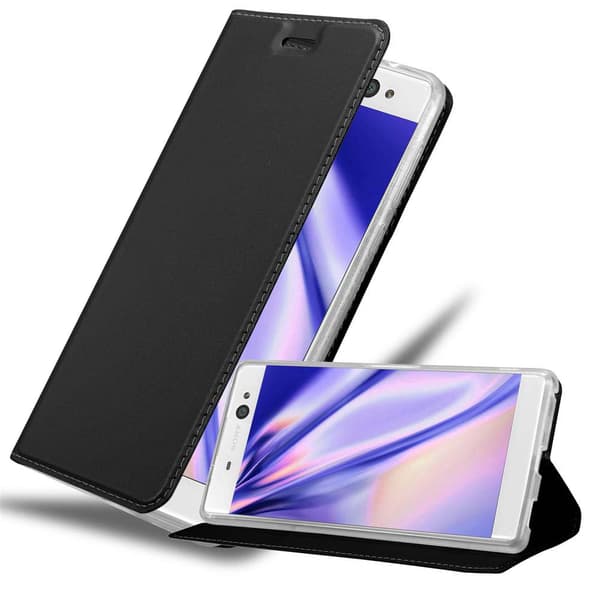 Sony Xperia XA ULTRA Suojakotelo Suojakuori Lompakkokotelo Matkapuhelinkotelo jossa magneettisuljenta, jalusta-toiminto ja korttitasku