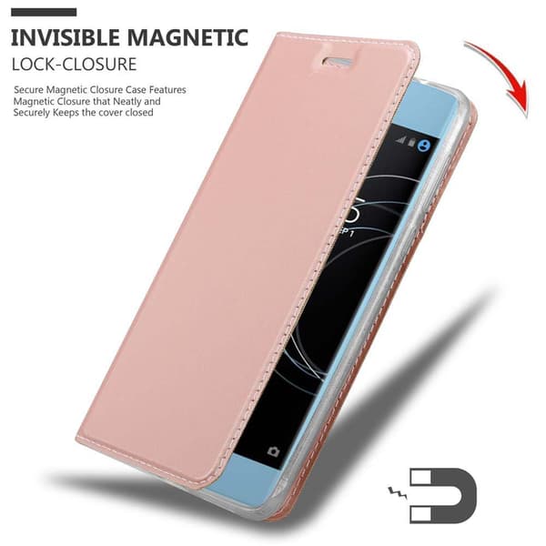 Sony Xperia XA1 PLUS Cover Etui Case ()