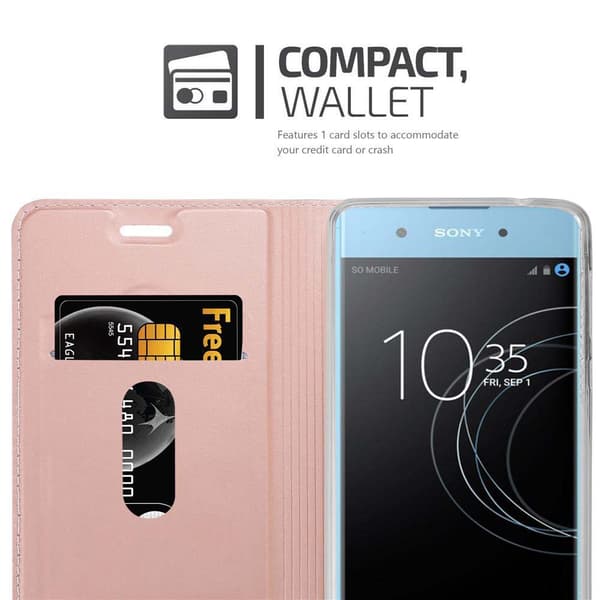 Sony Xperia XA1 PLUS Cover Etui Case ()