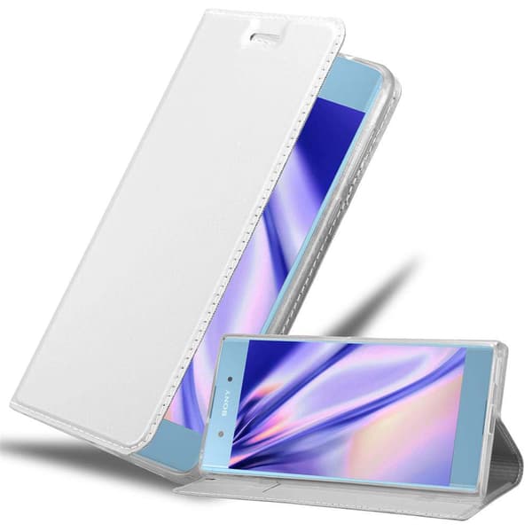 Sony Xperia XA1 PLUS Cover Etui Case () KLASSISK SØLV