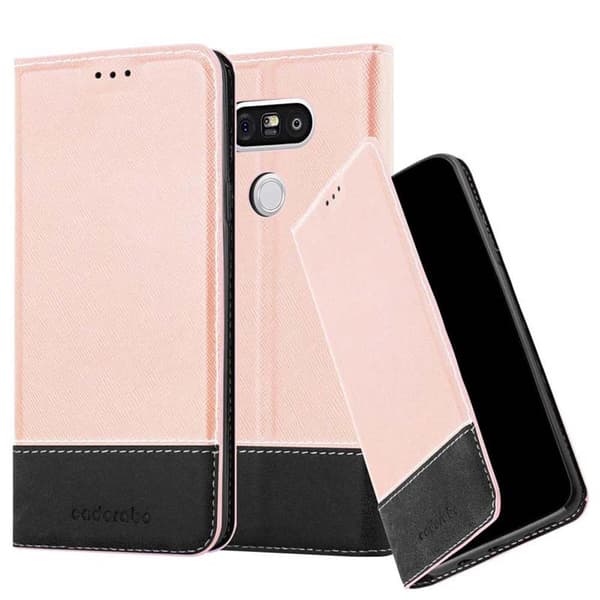 LG G5 Etui Case Cover () ROSE GULD SORT