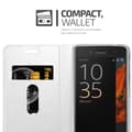 Pikkukuva 8 / 9: Sony Xperia XZ / XZs Suojakotelo Suojakuori Lompakkokotelo Matkapuhelinkotelo jossa magneettisuljenta, jalusta-toiminto ja korttitasku