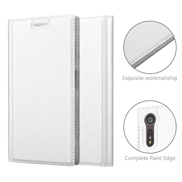 Sony Xperia XZ / XZs Suojakotelo Suojakuori Lompakkokotelo Matkapuhelinkotelo jossa magneettisuljenta, jalusta-toiminto ja korttitasku
