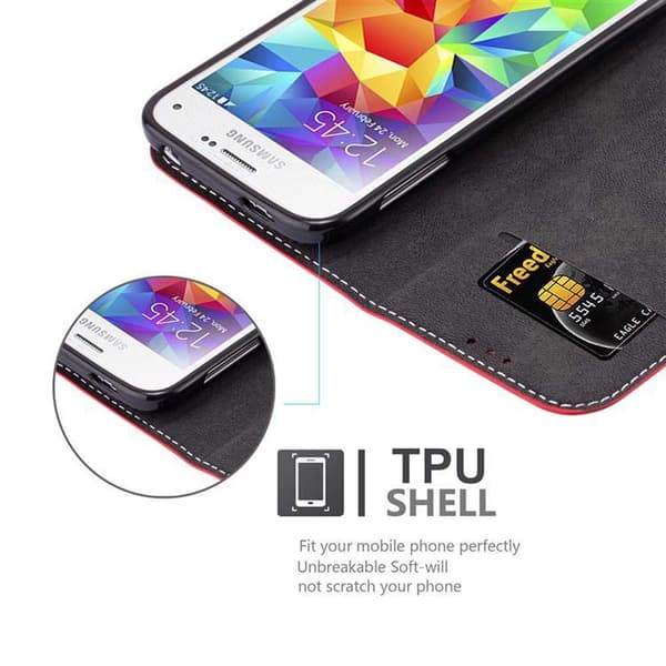Samsung Galaxy S5 / S5 NEO Etui Case Cover ()