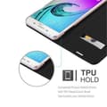 Miniatyrbilde 4 av 7: Deksel til Samsung Galaxy A3 2016 Lommebokdeksel med magnetisk lukking, stativfunksjon og kortlomme