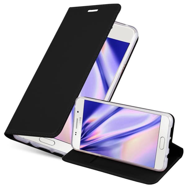 Deksel til Samsung Galaxy A3 2016 Lommebokdeksel med magnetisk lukking, stativfunksjon og kortlomme