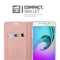 Miniatyrbilde 5 av 7: Deksel til Samsung Galaxy A3 2016 Lommebokdeksel med magnetisk lukking, stativfunksjon og kortlomme