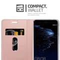 Miniatyrbilde 8 av 8: Deksel til Huawei P10 PLUS Lommebokdeksel med magnetisk lukking, stativfunksjon og kortlomme