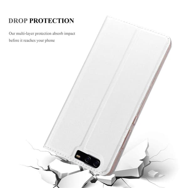 Deksel til Huawei P10 PLUS Lommebokdeksel med magnetisk lukking, stativfunksjon og kortlomme