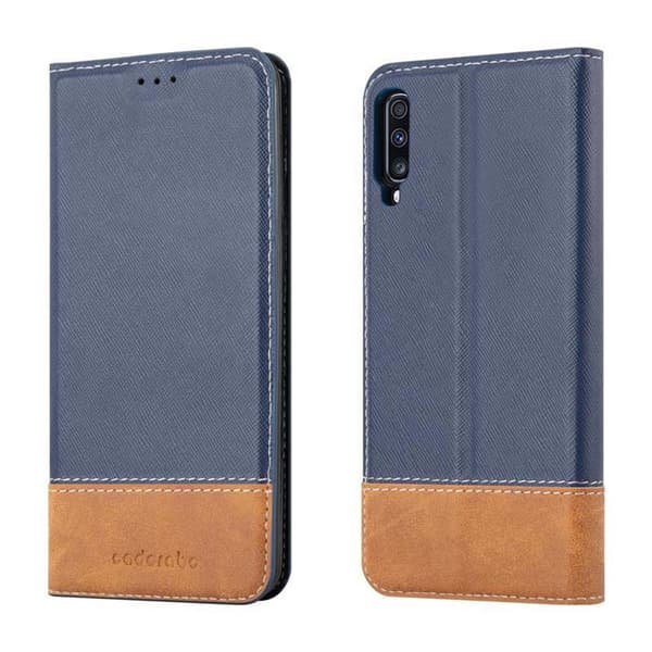 Samsung Galaxy A70 / A70s Suojakotelo Suojakuori Lompakkokotelo Matkapuhelinkotelo jossa magneettisuljenta, jalusta-toiminto ja korttitasku