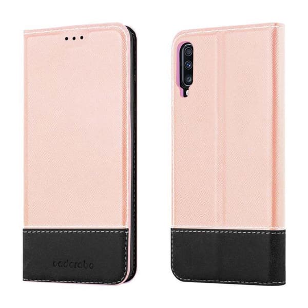 Samsung Galaxy A70 / A70s Suojakotelo Suojakuori Lompakkokotelo Matkapuhelinkotelo jossa magneettisuljenta, jalusta-toiminto ja korttitasku