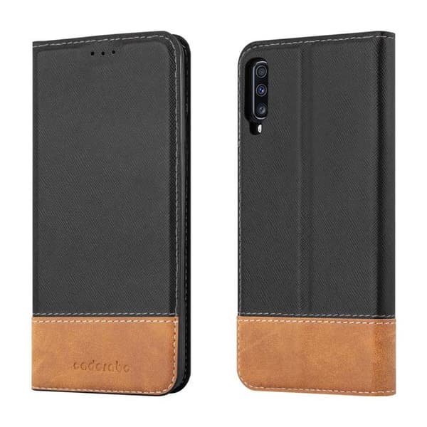 Samsung Galaxy A70 / A70s Suojakotelo Suojakuori Lompakkokotelo Matkapuhelinkotelo jossa magneettisuljenta, jalusta-toiminto ja korttitasku