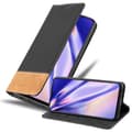 Miniatyrbilde 1 av 11: Lommebokdeksel til Samsung Galaxy A70 / A70s Deksel med magnetisk lukking, stativfunksjon og kortlomme