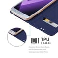 Miniatyrbild 4 av 7: Samsung Galaxy A3 2017 Skal Fodral med magnetisk stängning, ståfunktion och kortficka Mobilskydd