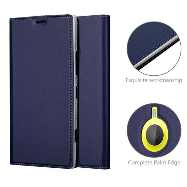 Nokia Lumia 1520 Skal Fodral med magnetisk stängning, ståfunktion och kortficka Mobilskydd