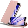 Pikkukuva 1 / 8: Nokia Lumia 1520 Suojakotelo Suojakuori Lompakkokotelo Matkapuhelinkotelo jossa magneettisuljenta, jalusta-toiminto ja korttitasku
