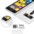 Pikkukuva 3 / 8: Nokia Lumia 1520 Suojakotelo Suojakuori Lompakkokotelo Matkapuhelinkotelo jossa magneettisuljenta, jalusta-toiminto ja korttitasku