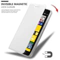 Pikkukuva 4 / 8: Nokia Lumia 1520 Suojakotelo Suojakuori Lompakkokotelo Matkapuhelinkotelo jossa magneettisuljenta, jalusta-toiminto ja korttitasku