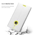 Pikkukuva 6 / 8: Nokia Lumia 1520 Suojakotelo Suojakuori Lompakkokotelo Matkapuhelinkotelo jossa magneettisuljenta, jalusta-toiminto ja korttitasku