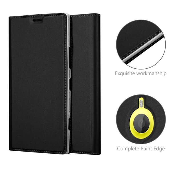 Nokia Lumia 1520 Suojakotelo Suojakuori Lompakkokotelo Matkapuhelinkotelo jossa magneettisuljenta, jalusta-toiminto ja korttitasku