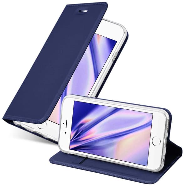 iPhone 6 PLUS / 6S PLUS Suojakotelo Suojakuori Lompakkokotelo Matkapuhelinkotelo jossa magneettisuljenta, jalusta-toiminto ja korttitasku