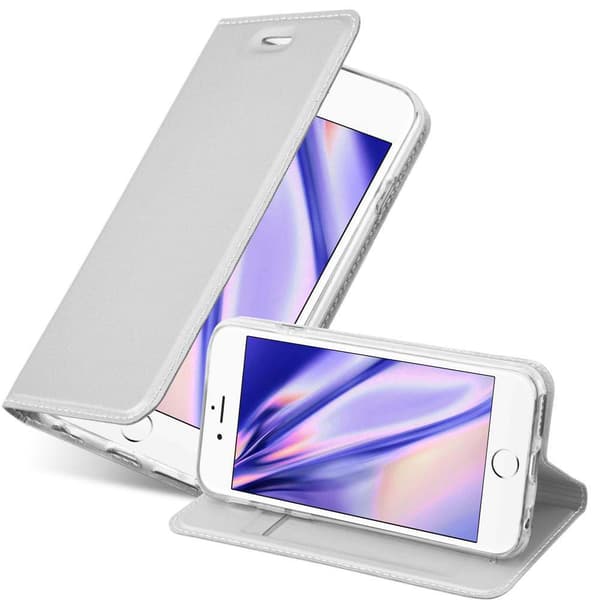 iPhone 6 PLUS / 6S PLUS Suojakotelo Suojakuori Lompakkokotelo Matkapuhelinkotelo jossa magneettisuljenta, jalusta-toiminto ja korttitasku