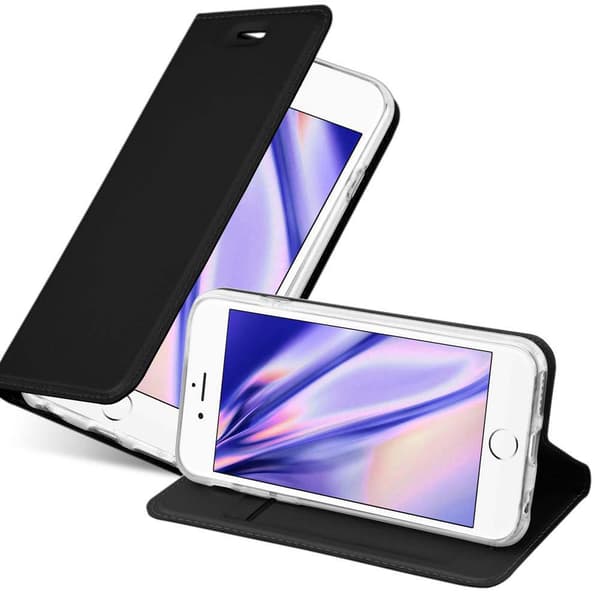 iPhone 6 PLUS / 6S PLUS Suojakotelo Suojakuori Lompakkokotelo Matkapuhelinkotelo jossa magneettisuljenta, jalusta-toiminto ja korttitasku
