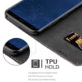 Miniatyrbilde 4 av 7: Lommebokdeksel til Samsung Galaxy S8 PLUS Deksel med magnetisk lukking, stativfunksjon og kortlomme
