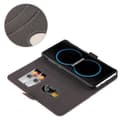 Miniatyrbild 6 av 7: Samsung Galaxy S8 PLUS Fodral Plånboksfodral Mobikskal Case i 2-i-1-design Skyddsfodral med ståfunktion och kortficka