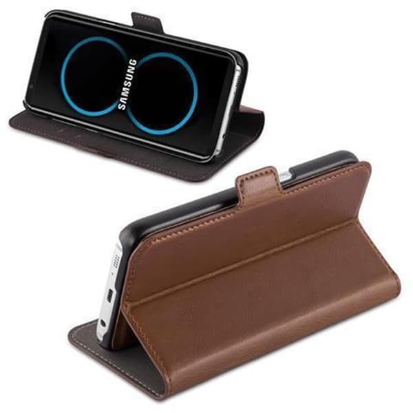 Deksel for Samsung Galaxy S8 PLUS Lommebokdeksel i 2-i-1-design med stativfunksjon og kortspor
