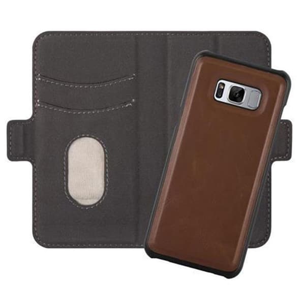 Deksel for Samsung Galaxy S8 PLUS Lommebokdeksel i 2-i-1-design med stativfunksjon og kortspor