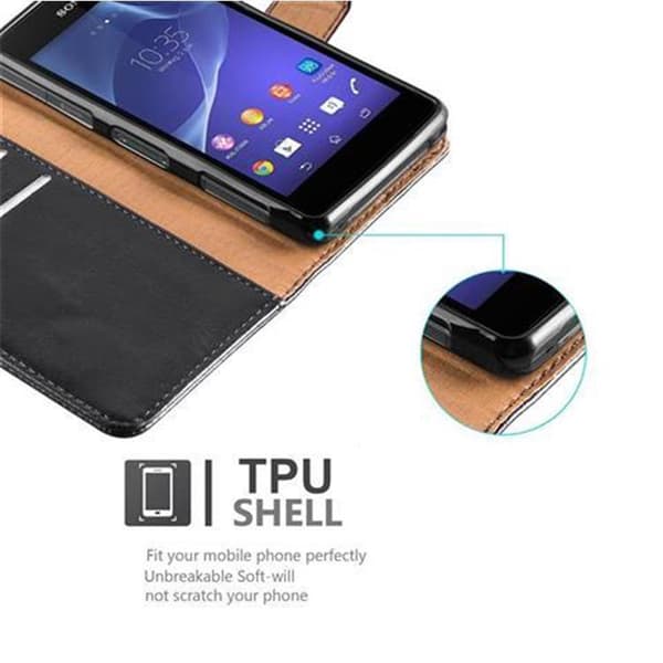 Cover Sony Xperia Z1 COMPACT Etui Case ()