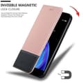 Pikkukuva 3 / 7: iPhone 7 PLUS / 7S PLUS / 8 PLUS Suojakotelo Suojakuori Lompakkokotelo Matkapuhelinkotelo jossa magneettisuljenta, jalusta-toiminto ja korttitasku