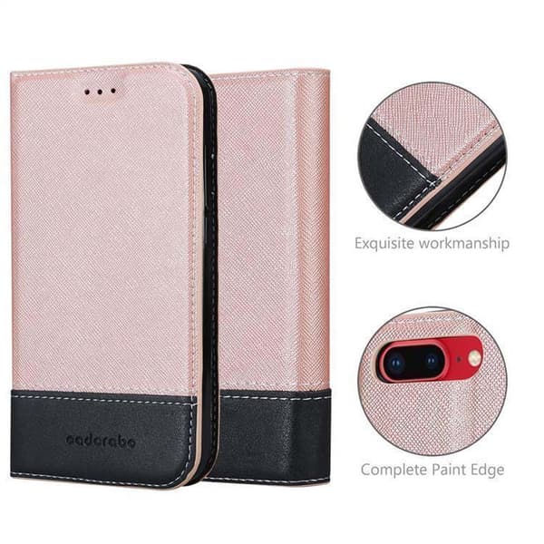 iPhone 7 PLUS / 7S PLUS / 8 PLUS Suojakotelo Suojakuori Lompakkokotelo Matkapuhelinkotelo jossa magneettisuljenta, jalusta-toiminto ja korttitasku