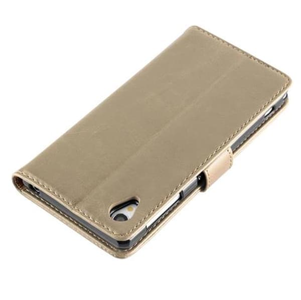 Sony Xperia Z1 Suojakotelo Suojakuori Lompakkokotelo Matkapuhelinkotelo jossa magneettisuljenta, jalusta-toiminto ja korttitasku