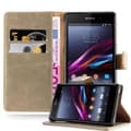 Miniatyrbillede 2 af 11: Cover Sony Xperia Z1 Etui Case ()
