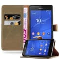 Miniatyrbilde 1 av 7: Deksel til Sony Xperia Z3 Lommebokdeksel med magnetisk lukking, stativfunksjon og kortlomme