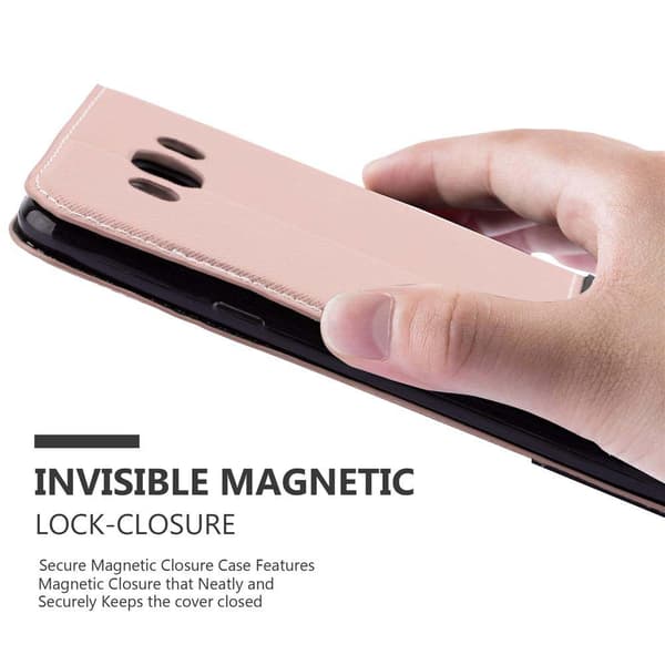 Samsung Galaxy J7 2016 Suojakotelo Suojakuori Lompakkokotelo Matkapuhelinkotelo jossa magneettisuljenta, jalusta-toiminto ja korttitasku