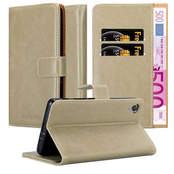 Cover Sony Xperia X Etui Case () CAPPUCCINO BRUN