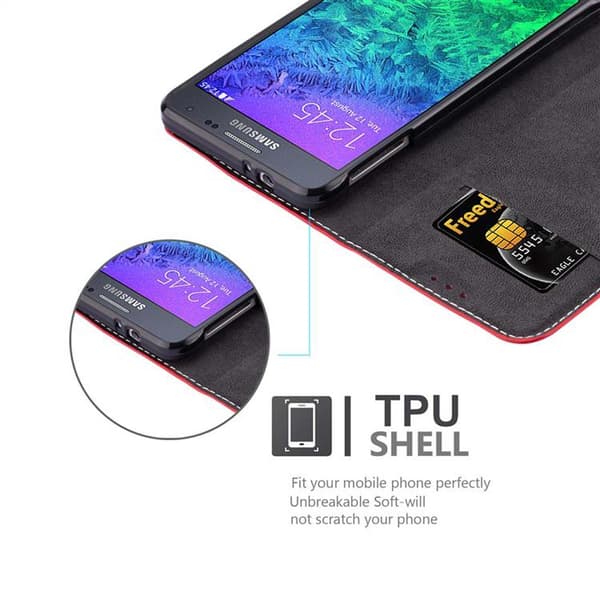 Samsung Galaxy ALPHA Etui Case Cover ()