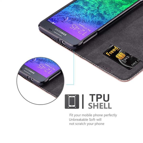 Samsung Galaxy ALPHA Etui Case Cover ()