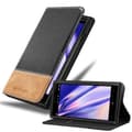 Pikkukuva 1 / 6: Nokia Lumia 830 Suojakotelo Suojakuori Lompakkokotelo Matkapuhelinkotelo jossa magneettisuljenta, jalusta-toiminto ja korttitasku