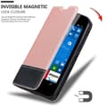Pikkukuva 3 / 7: Nokia Lumia 550 Suojakotelo Suojakuori Lompakkokotelo Matkapuhelinkotelo jossa magneettisuljenta, jalusta-toiminto ja korttitasku