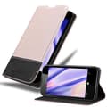 Pikkukuva 1 / 7: Nokia Lumia 550 Suojakotelo Suojakuori Lompakkokotelo Matkapuhelinkotelo jossa magneettisuljenta, jalusta-toiminto ja korttitasku